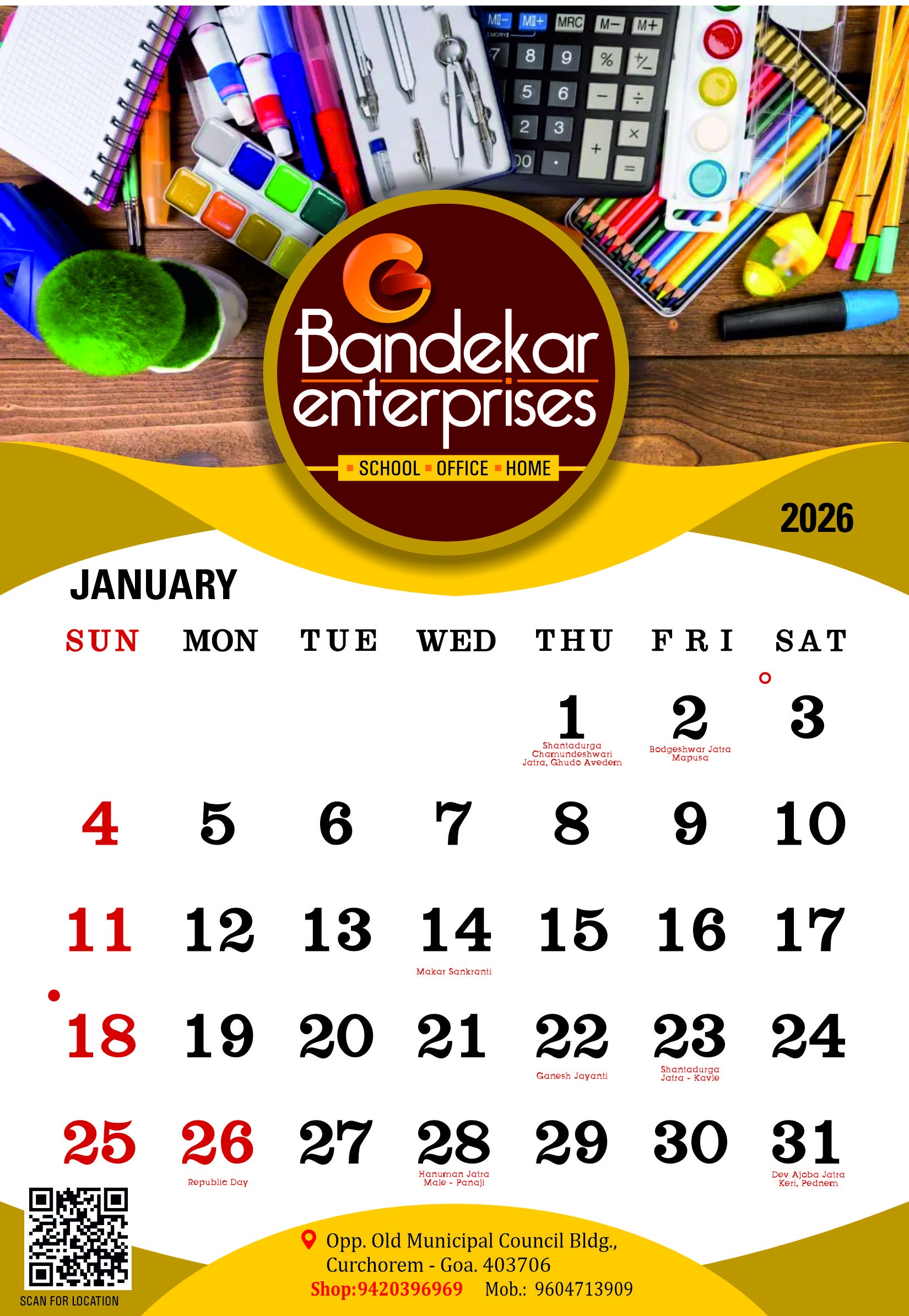 Calendar 1
